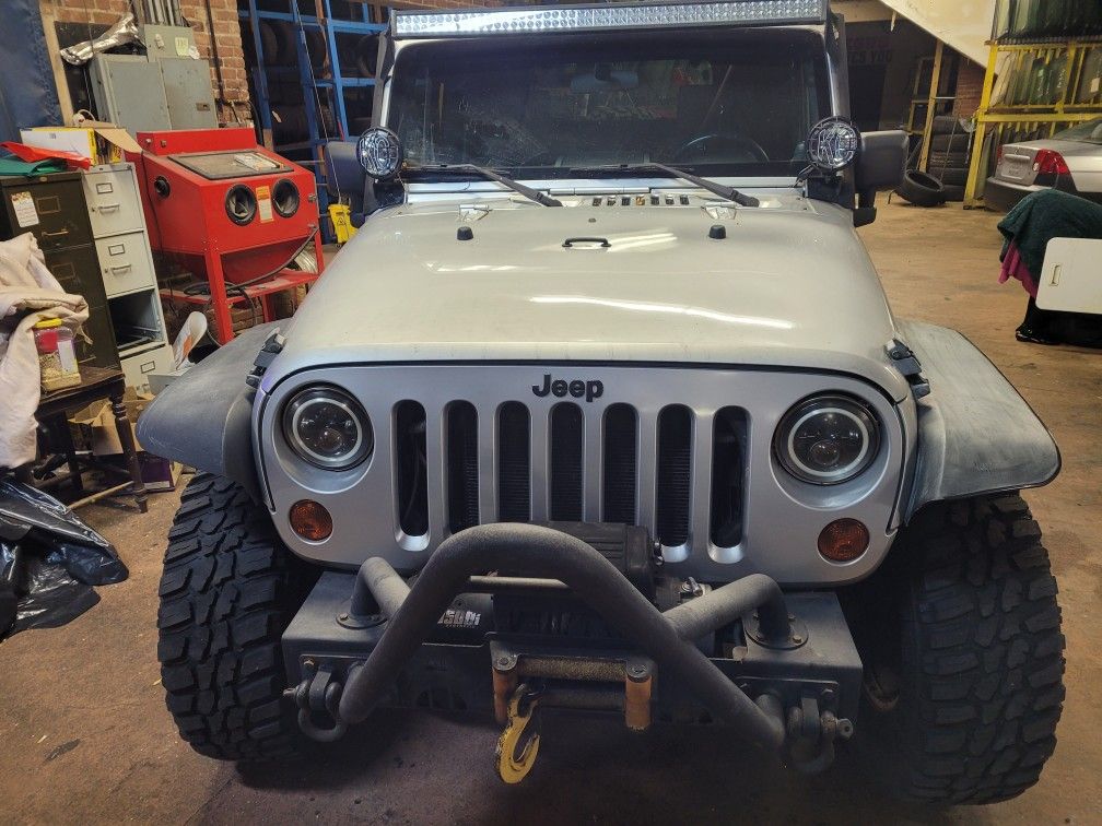 2008 Jeep Wrangler