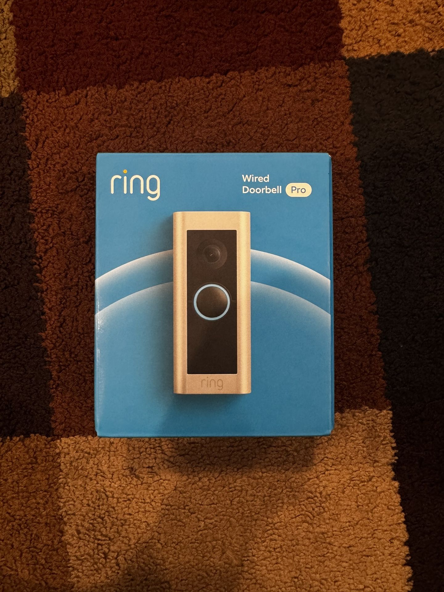 Ring Door Bell