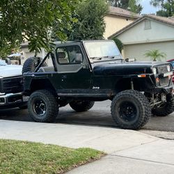 1990 Jeep Wrangler