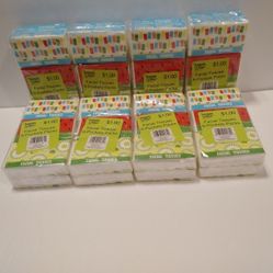 Facial Tissues 6-Pockets Packs