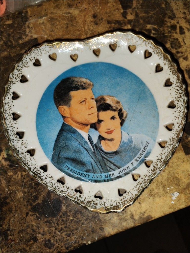 Kennedy Heart Plate