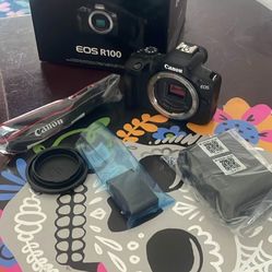 Brand New Never Been Used Canon Eos R100