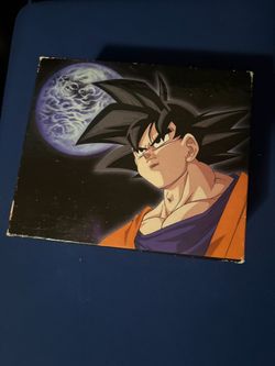DBZ vhs tapes