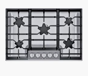Thermador Masterpiece® 30 Inch Wide 5 Burner Gas Cooktop with Star® Burners