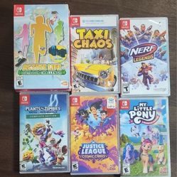New Sealed Nintendo Switch Games