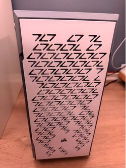 Corsair iCue 220T white case