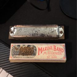 Antique Harmonicas