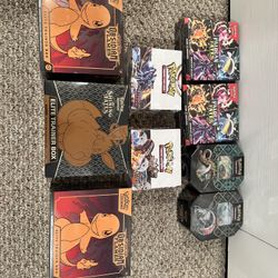 Pokemon Sealed Product Lot