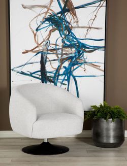 Swivel Accent Chair 