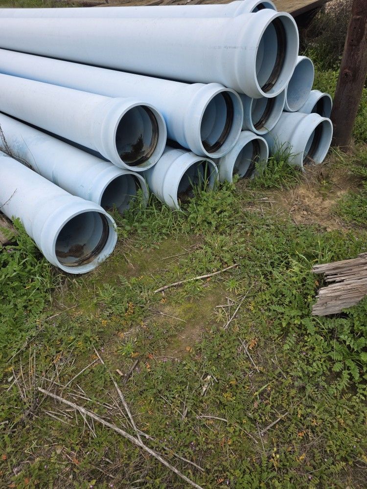 PVC Irrigation Pipe