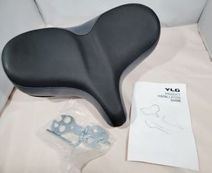 YLG Extra Wide Bike Seat 