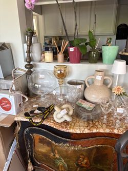 Big vintage kitchenware