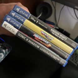 PlayStation 4 & PlayStation 5 Games