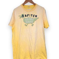 Y2K Abercrombie & Fitch Drunk Ducks TShirt