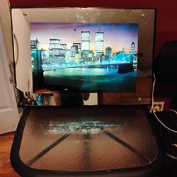 NYC Night Skyline Picture 