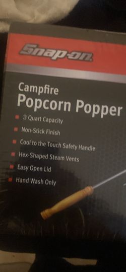 brand new popcorn popper
