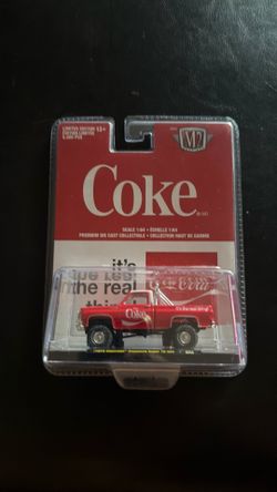 M2 Machines Coke Cheyenne