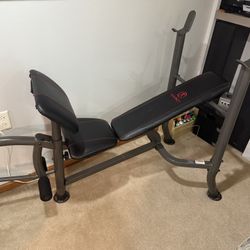 Marcy Weight Bench