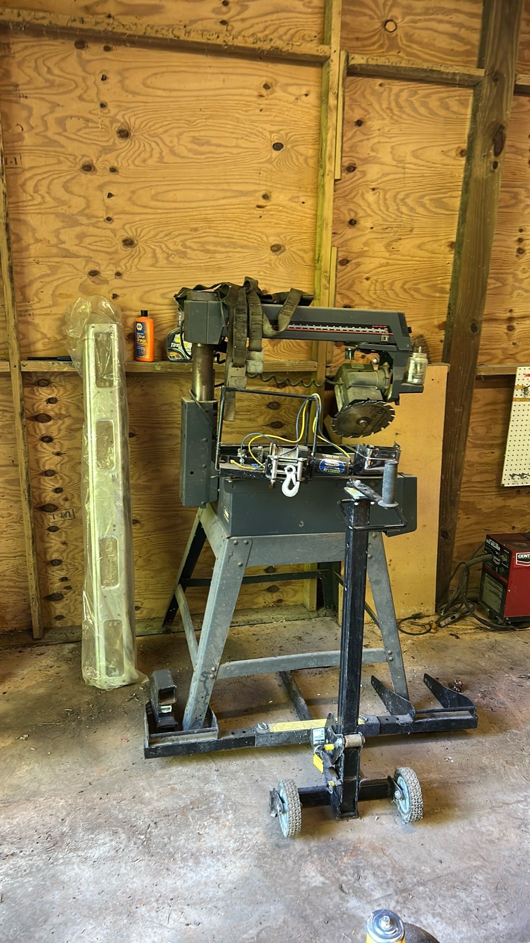 10 Inch Radial Craftsman Saw