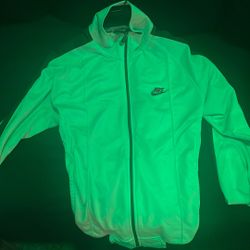 Nike Track Jacket Size Medium