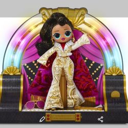 LOL Surprise OMG Remix 2020 Collector's Edition Jukebox B.B WITH MUSIC