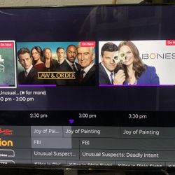 50 Inch HD TV  (Like New)