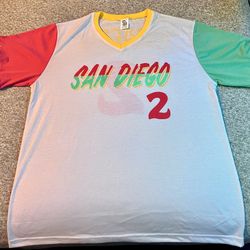 Xander Bogaerts Jersey Shirt- Large