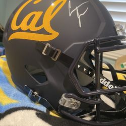 Cam Jordan Signed Helmet 