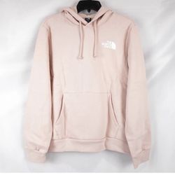 The North Face Evo Throwback Hoodies In Pink Moss - Women's Size M