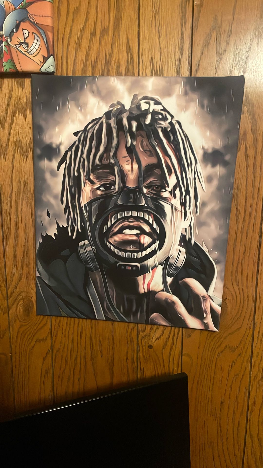 Juice world/One Piece Canvas