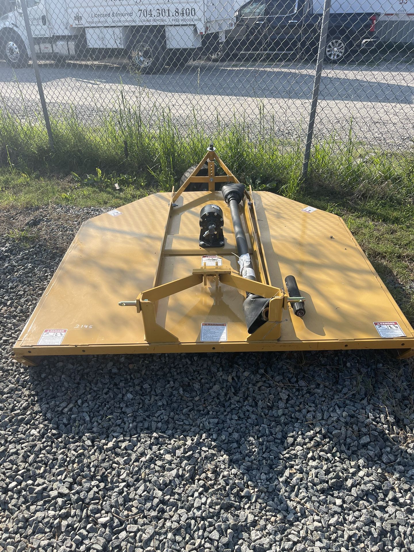 6’ Rotary Mower For Tractor 