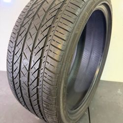 V805  235 40 19 92V  Bridgestone Turanza EL 440  One Used Tire 60% Life 