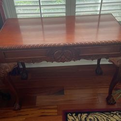 Vintage Entry Table