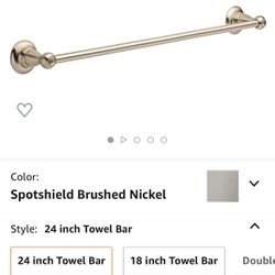 Towel Bars 24” 