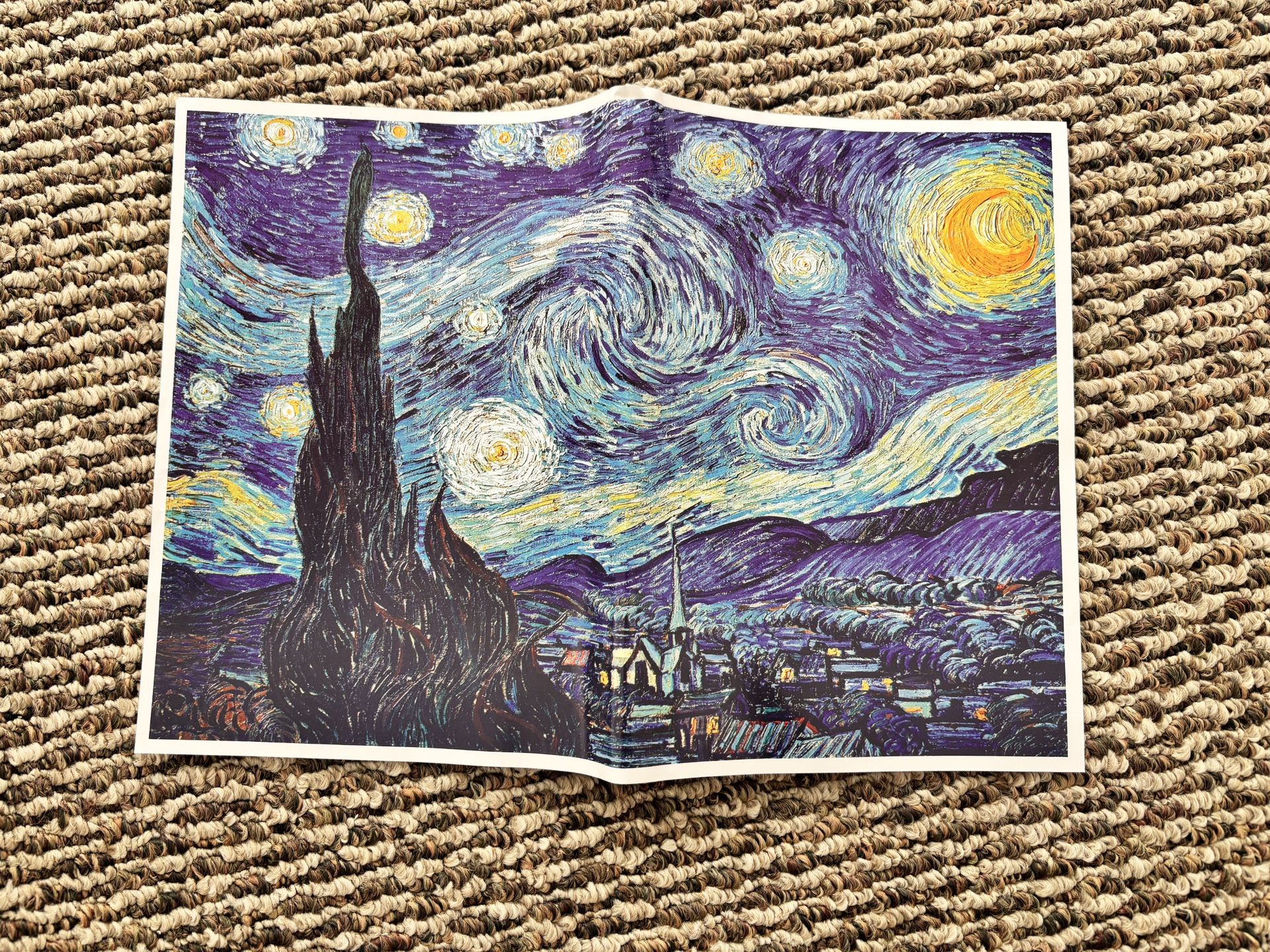Starry Night Puzzle