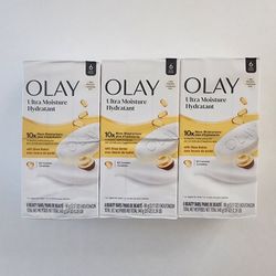 3 Olay Bar Ultra Moisture 