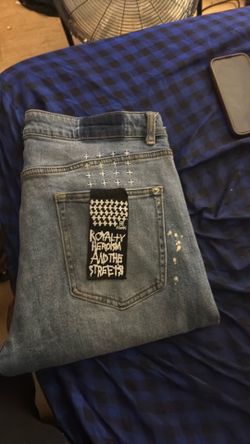 Blue ksubi jeans size 38