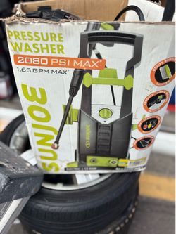 Brand New Sunjoe Pressure Washer