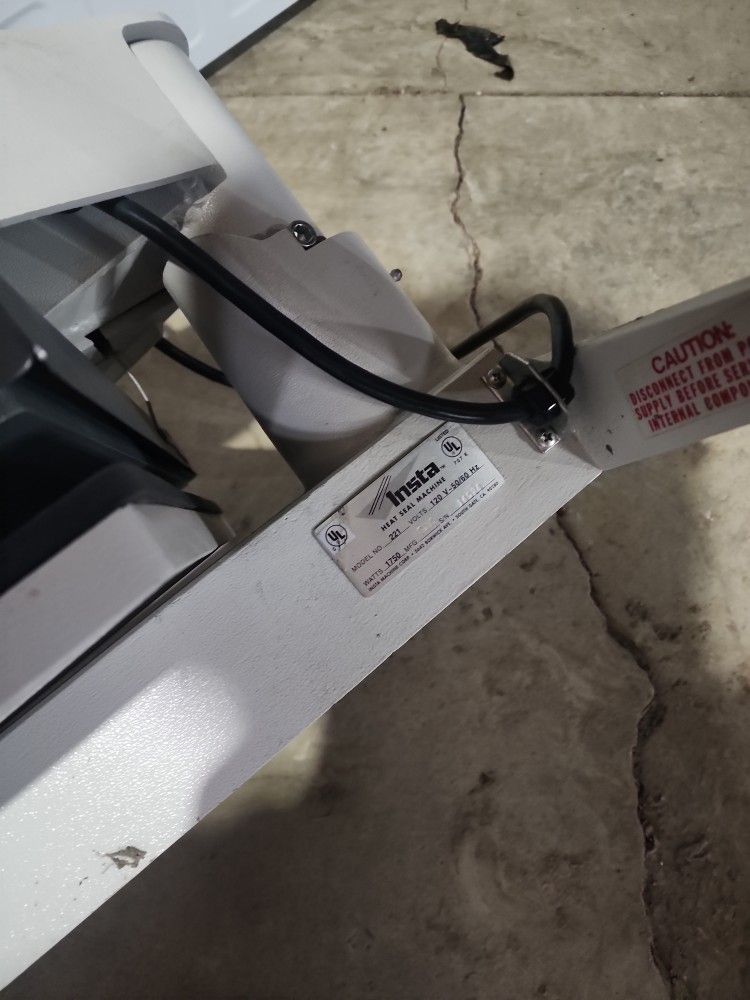 INSTA  Heat Seal Machine 