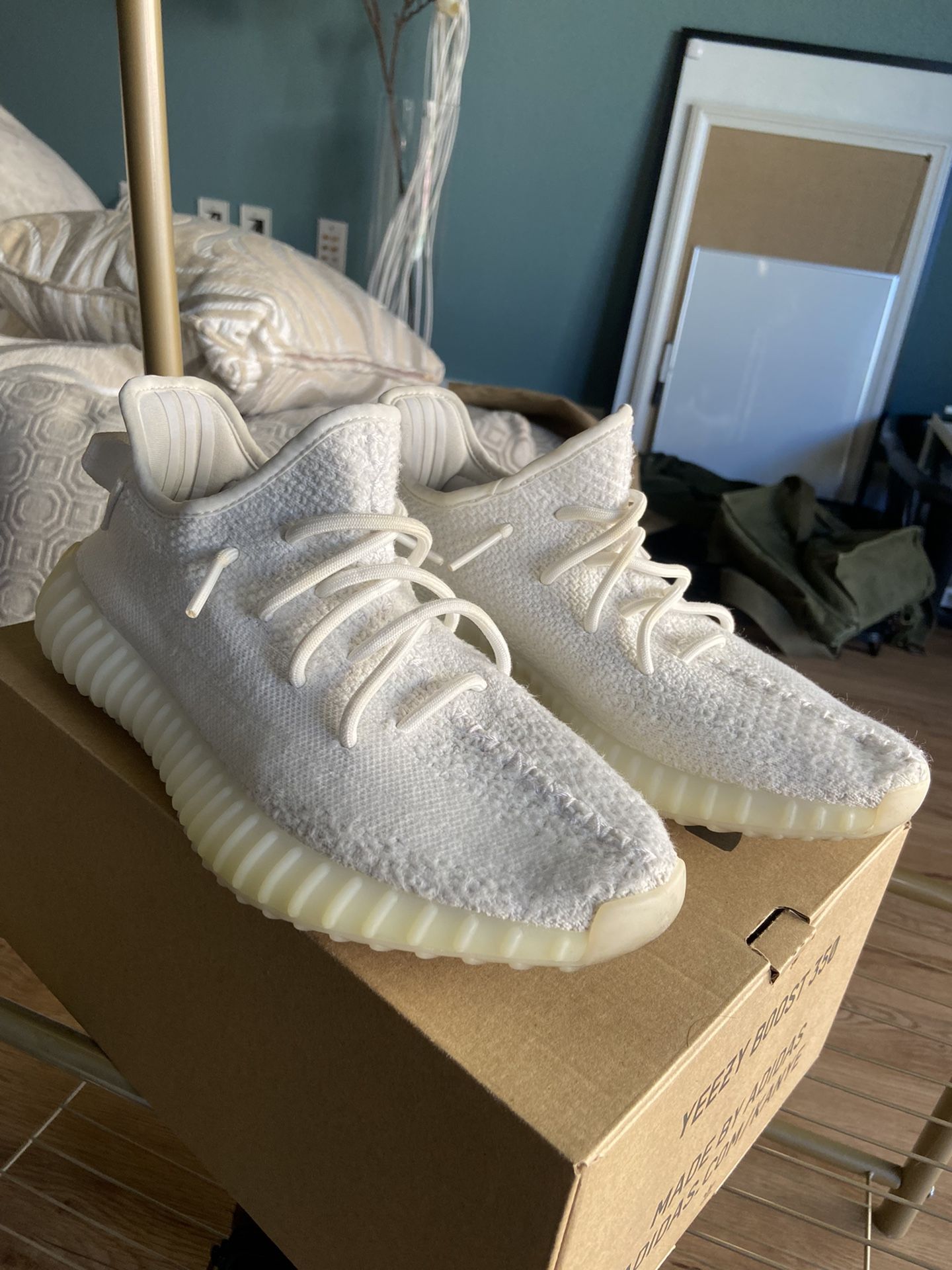 Adidas Yeezy 350 Boost Cream/Triple White