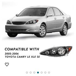Toyota Camry Headlight Assembly 
