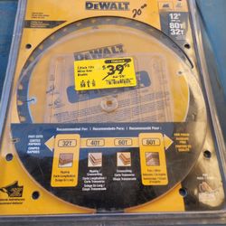 Dewalt 12inch General Use Blade