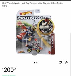 Dry bowser hot wheels new
