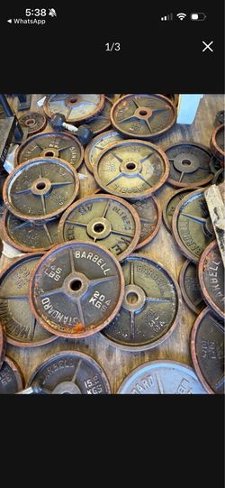 Olympic Weights