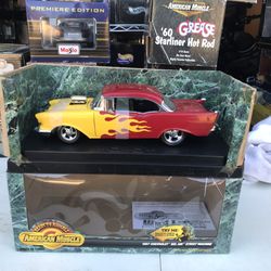 Diecast 57’ Chevy Bel Air Hot Rod 1/18 1:18!!! Over 400+ Cars And Trucks Available!!
