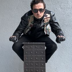 Scary Fast Side Table