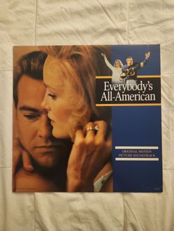 Everybody's All-American Soundtrack Vinyl LP NEVER PLAYED