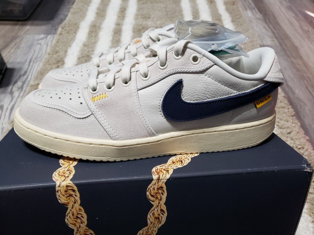 Jordan 1 Low Union LA Sail Muslin