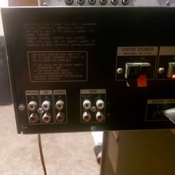 Sony Receiver 