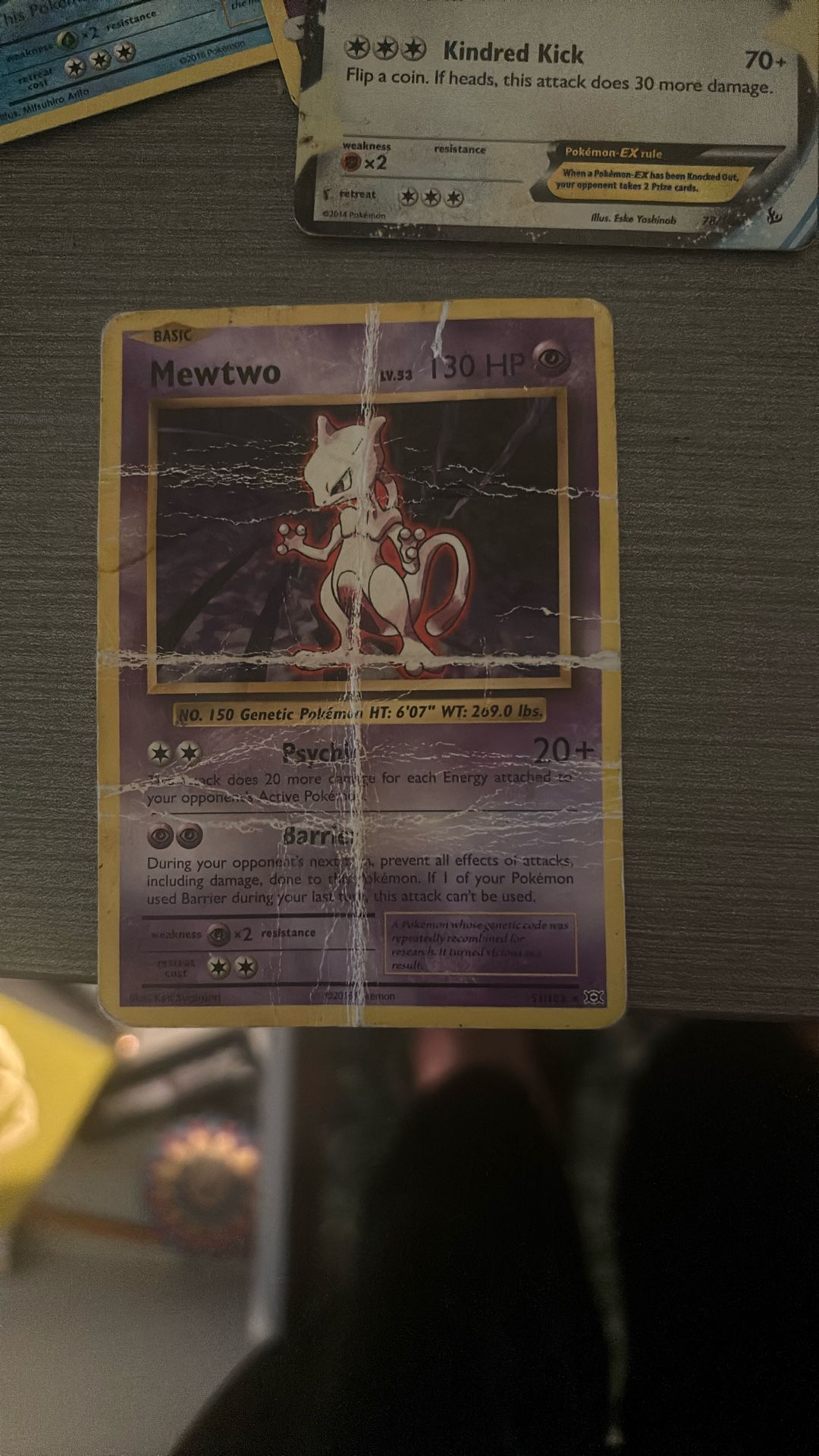 pokemon card mew two